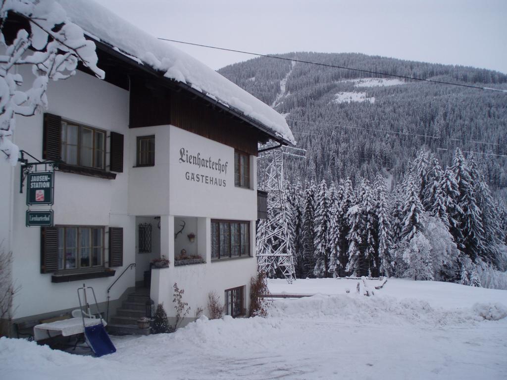 Gaestehaus Lienharterhof Obertilliach Esterno foto